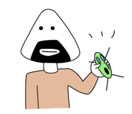 RICE BALL TWINS sticker #14321460