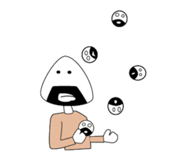 RICE BALL TWINS sticker #14321462