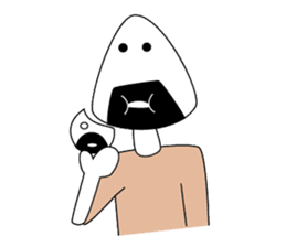 RICE BALL TWINS sticker #14321466