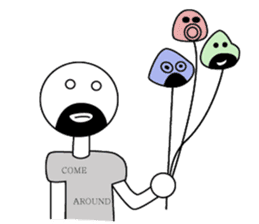 RICE BALL TWINS sticker #14321483