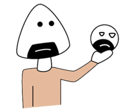 RICE BALL TWINS sticker #14321484