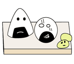 RICE BALL TWINS sticker #14321488