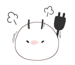 Charging Insect sticker #14321567