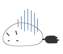 Charging Insect sticker #14321571