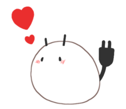 Charging Insect sticker #14321572