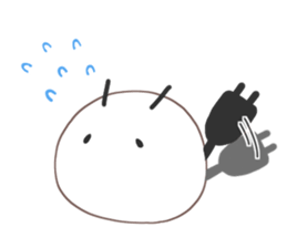 Charging Insect sticker #14321574