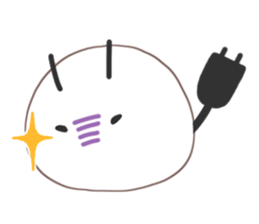 Charging Insect sticker #14321575