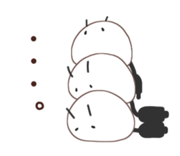 Charging Insect sticker #14321580