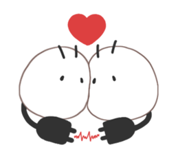 Charging Insect sticker #14321582