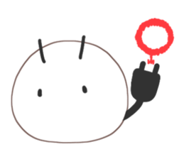 Charging Insect sticker #14321583