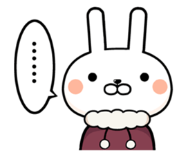 Sho-chan exclusive rabbit sticker #14321868