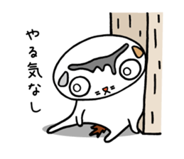 Cat New Year Cards sticker #14321931