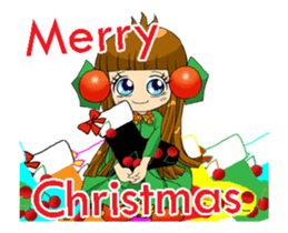 Running Moon princess p3 sticker #14322066