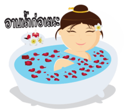 Let's Spa by Chaba sticker #14322480