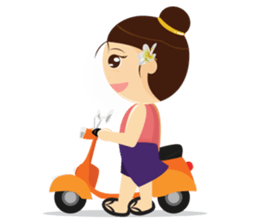 Let's Spa by Chaba sticker #14322484