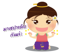 Let's Spa by Chaba sticker #14322487