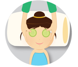 Let's Spa by Chaba sticker #14322501