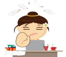 Let's Spa by Chaba sticker #14322504