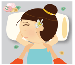 Let's Spa by Chaba sticker #14322505