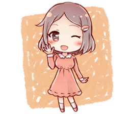 Shusi-girls sticker #14322718