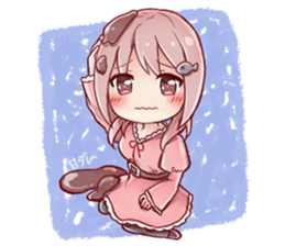 Shusi-girls sticker #14322719