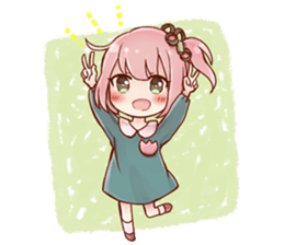 Shusi-girls sticker #14322721