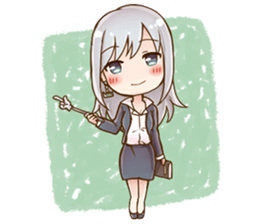 Shusi-girls sticker #14322722