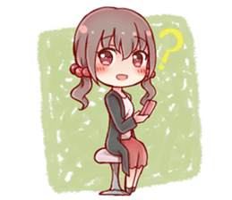 Shusi-girls sticker #14322724