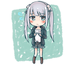 Shusi-girls sticker #14322725