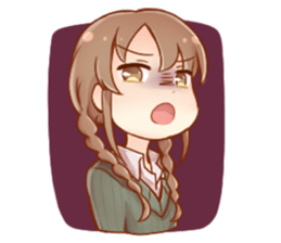 Shusi-girls sticker #14322729