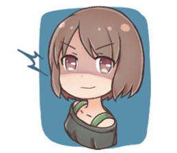 Shusi-girls sticker #14322731