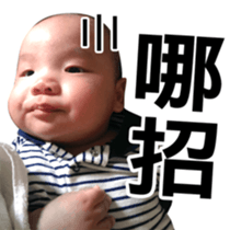 The daily life of Twin sticker #14322966