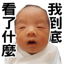 The daily life of Twin sticker #14322976