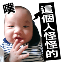 The daily life of Twin sticker #14322992