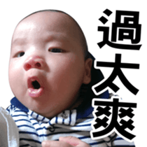 The daily life of Twin sticker #14322996