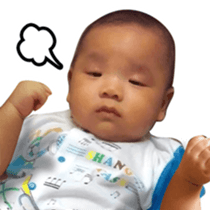 The daily life of Twin sticker #14322997