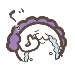 Perm-san ~2nd roll~ sticker #14323271