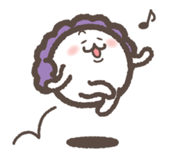 Perm-san ~2nd roll~ sticker #14323272