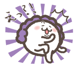 Perm-san ~2nd roll~ sticker #14323275