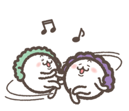 Perm-san ~2nd roll~ sticker #14323281