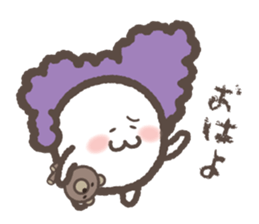 Perm-san ~2nd roll~ sticker #14323282