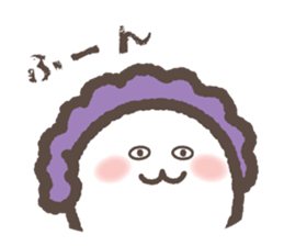 Perm-san ~2nd roll~ sticker #14323288