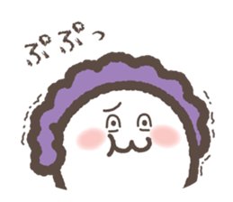 Perm-san ~2nd roll~ sticker #14323289