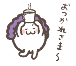 Perm-san ~2nd roll~ sticker #14323300