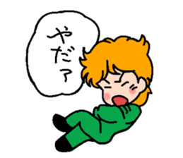 MANGA "Dark Cat" sticker #14323414