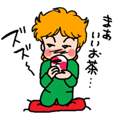 MANGA "Dark Cat" sticker #14323415