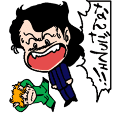 MANGA "Dark Cat" sticker #14323416