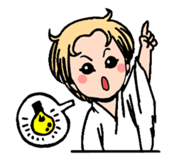 MANGA "Dark Cat" sticker #14323421