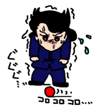 MANGA "Dark Cat" sticker #14323422