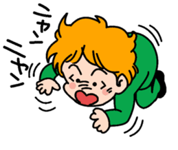 MANGA "Dark Cat" sticker #14323424